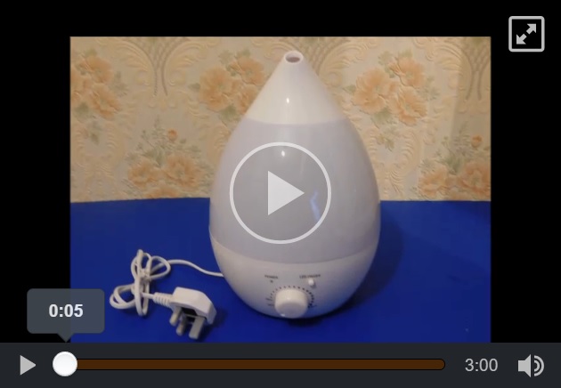 ogima air humidifier review